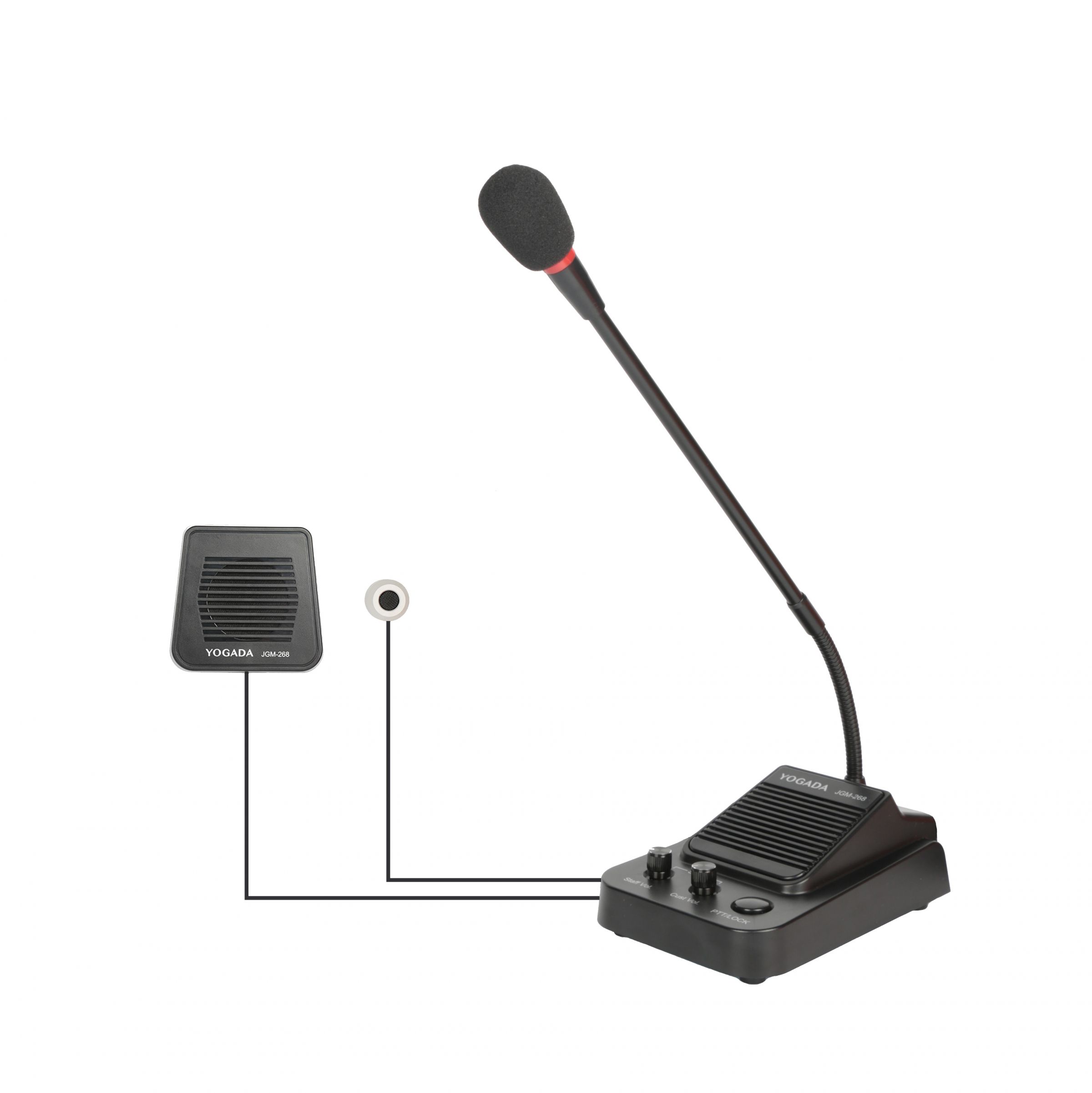 Gooseneck Microphone